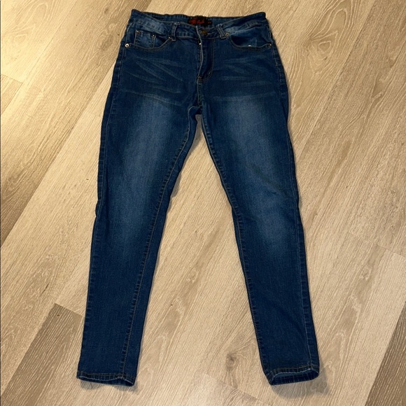 Christian Louboutin Denim - Red Bottom High Waisted Classic Denim Skinny Jeans Sz 7/8